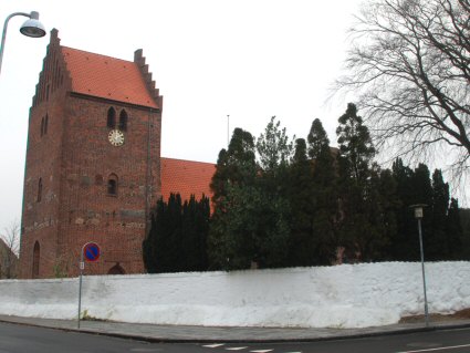 Nyk�bing Sj. Kirke,  Ods og Skippinge Provsti.  All � copyright Jens Kinkel