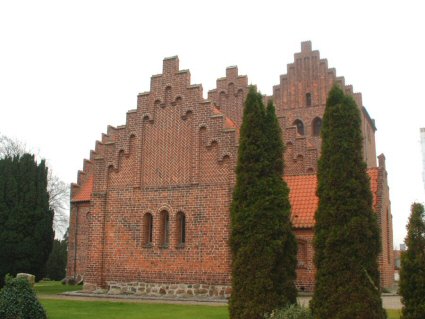 Nyk�bing Sj. Kirke,  Ods og Skippinge Provsti.  All � copyright Jens Kinkel