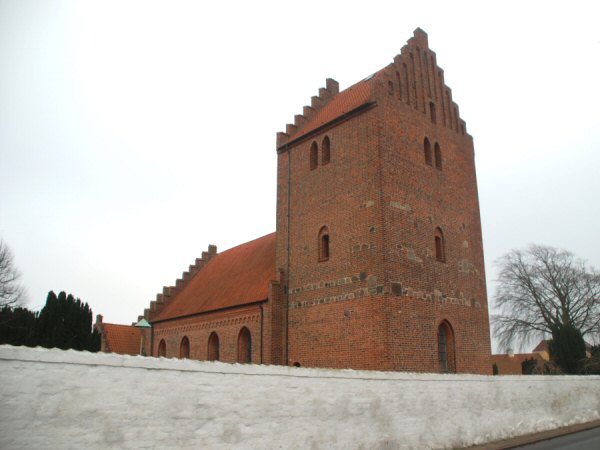 Nyk�bing Sj. Kirke,  Ods og Skippinge Provsti.  All � copyright Jens Kinkel