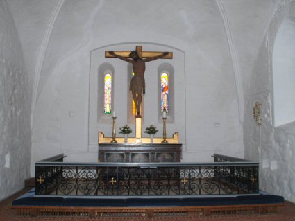 Nyk�bing Sj. Kirke,  Ods og Skippinge Provsti.  All � copyright Jens Kinkel