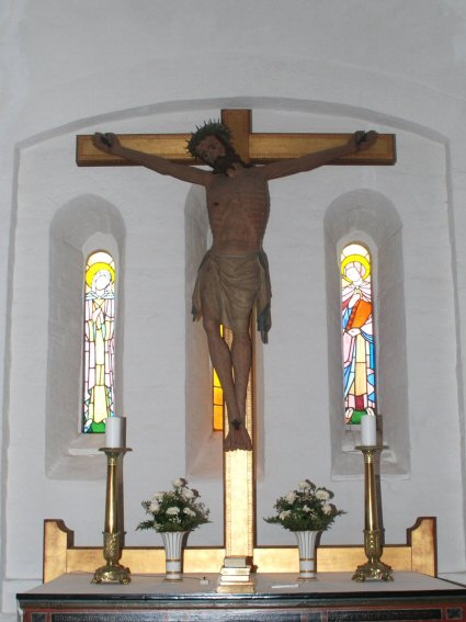 Nyk�bing Sj. Kirke,  Ods og Skippinge Provsti.  All � copyright Jens Kinkel