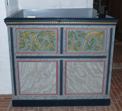 Nyk�bing Sj. Kirke,  Ods og Skippinge Provsti.  All � copyright Jens Kinkel