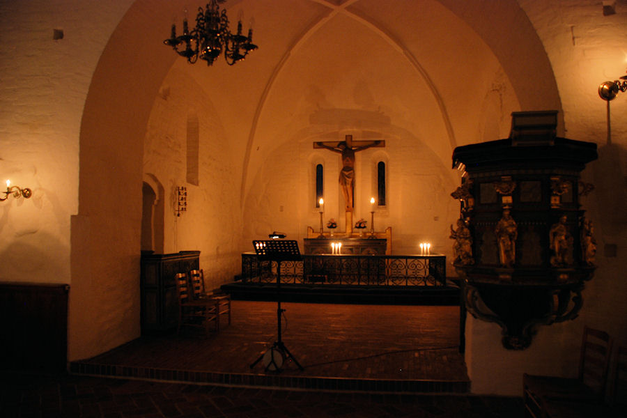 Nyk�bing Sj. Kirke,  Ods og Skippinge Provsti.  All � copyright Jens Kinkel