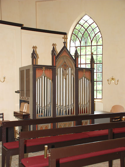 Nyord Kirke, Stege-Vordingborg Provsti