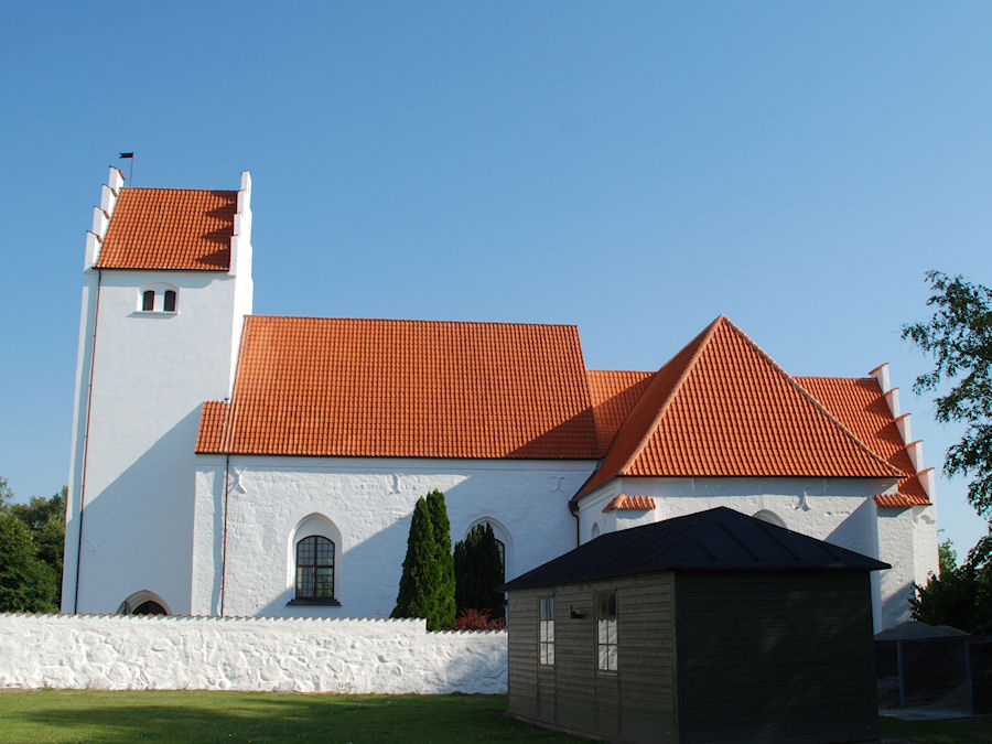 Ørslev Kirke, Skælskør Provsti