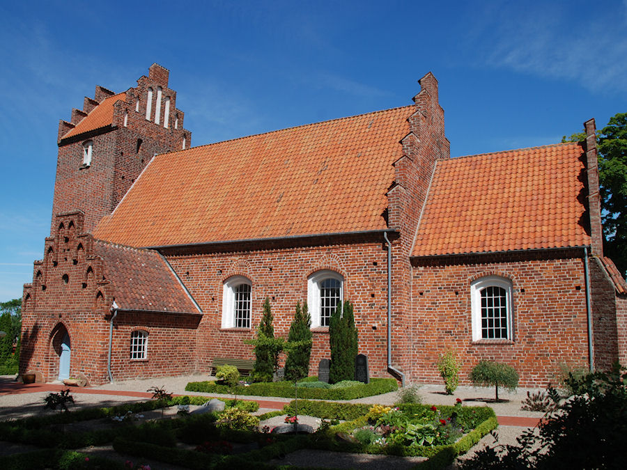 Ørslev Kirke, Provsti