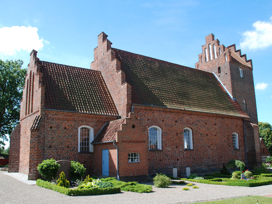 �rslev Kirke, Stege-Vordingborg Provsti