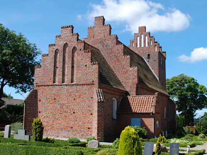 Ørslev Kirke, Stege-Vordingborg Provsti