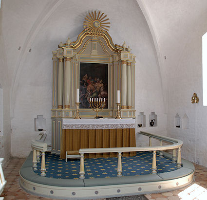 �rslev Kirke, Stege-Vordingborg Provsti
