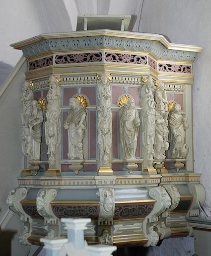�rslev Kirke, Stege-Vordingborg Provsti