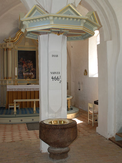 Ørslev Kirke, Stege-Vordingborg Provsti