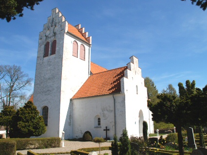 Øster Egede Kirke, Tryggevælde Provsti