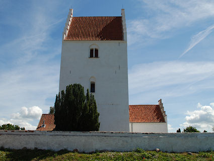 �ster Egesborg Kirke, Stege-Vordingborg Provsti. All � copyright Jens Kinkel