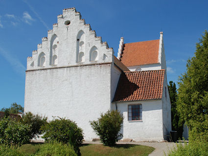 �ster Egesborg Kirke, Stege-Vordingborg Provsti. All � copyright Jens Kinkel