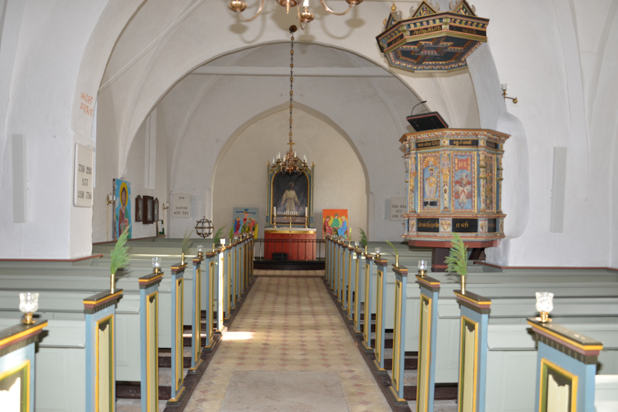 �ster Egesborg Kirke, Stege-Vordingborg Provsti. All � copyright Jens Kinkel