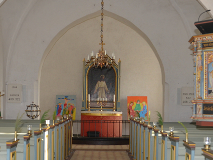 �ster Egesborg Kirke, Stege-Vordingborg Provsti. All � copyright Jens Kinkel