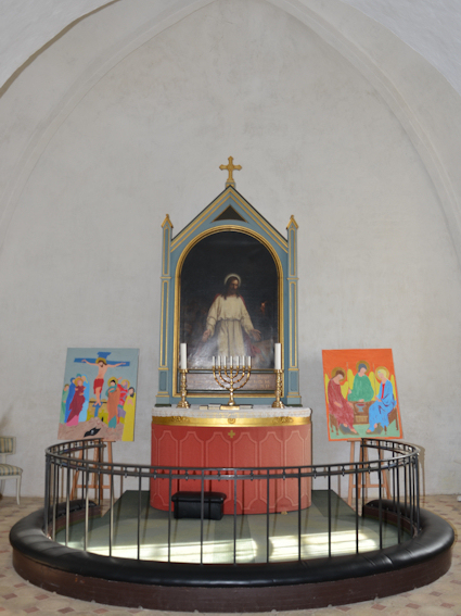�ster Egesborg Kirke, Stege-Vordingborg Provsti. All � copyright Jens Kinkel