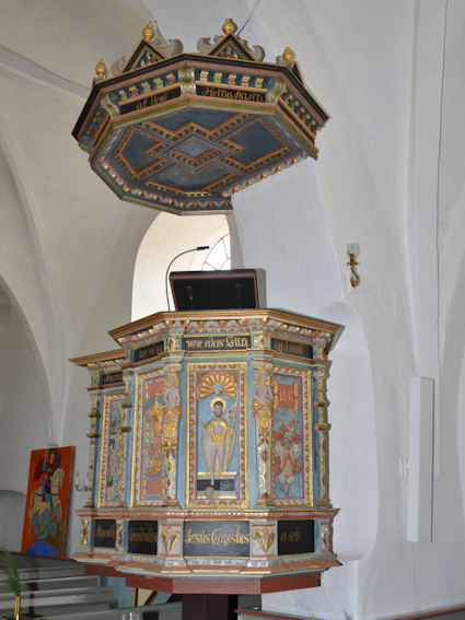 �ster Egesborg Kirke, Stege-Vordingborg Provsti. All � copyright Jens Kinkel