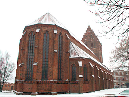 Sankt Peders Kirke, N�stved Provsti. All � copyright Jens Kinkel