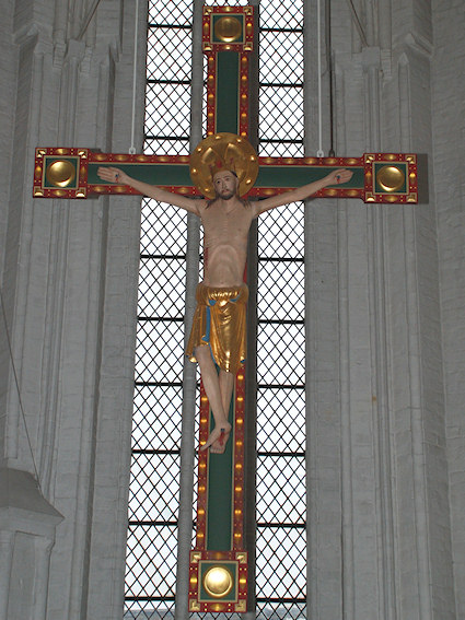 Sankt Peders Kirke, N�stved Provsti. All � copyright Jens Kinkel