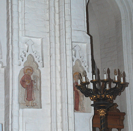Sankt Peders Kirke, N�stved Provsti. All � copyright Jens Kinkel