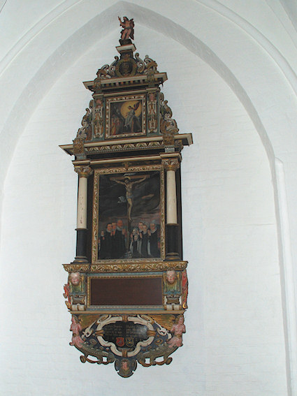Sankt Peders Kirke, N�stved Provsti. All � copyright Jens Kinkel