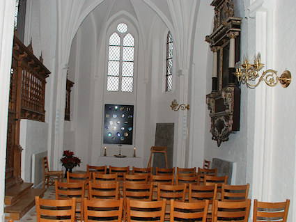 Sankt Peders Kirke, N�stved Provsti. All � copyright Jens Kinkel