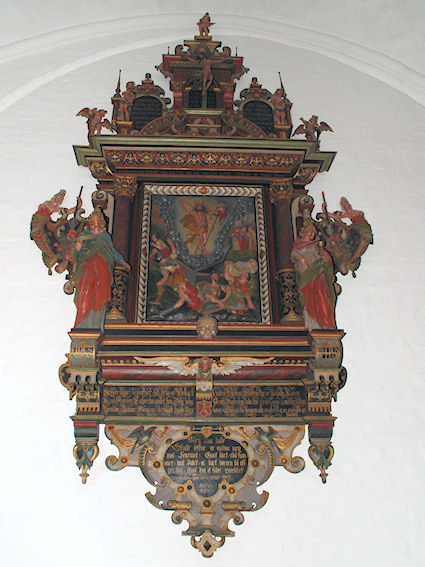 Sankt Peders Kirke, N�stved Provsti. All � copyright Jens Kinkel
