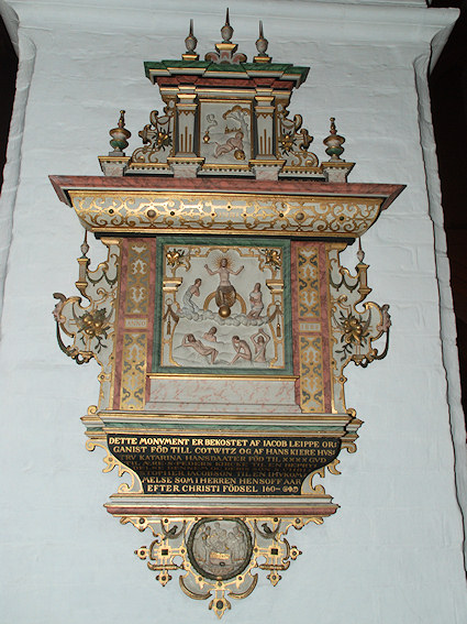 Sankt Peders Kirke, N�stved Provsti. All � copyright Jens Kinkel