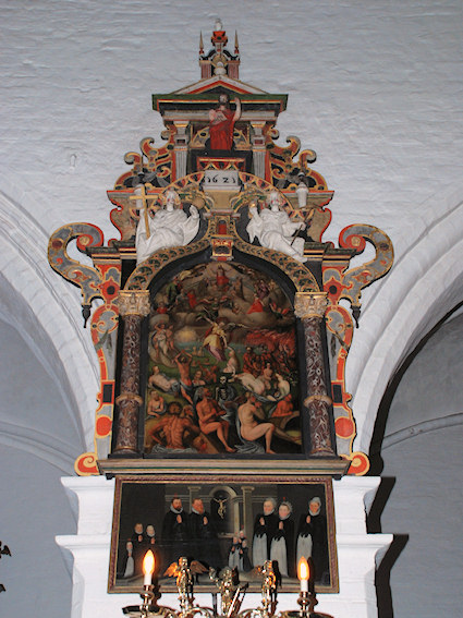 Sankt Peders Kirke, N�stved Provsti. All � copyright Jens Kinkel