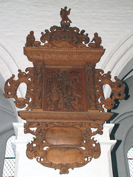 Sankt Peders Kirke, N�stved Provsti. All � copyright Jens Kinkel