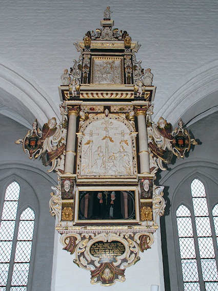 Sankt Peders Kirke, N�stved Provsti. All � copyright Jens Kinkel