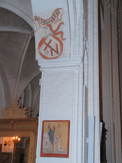Sankt Peders Kirke, N�stved Provsti. All � copyright Jens Kinkel