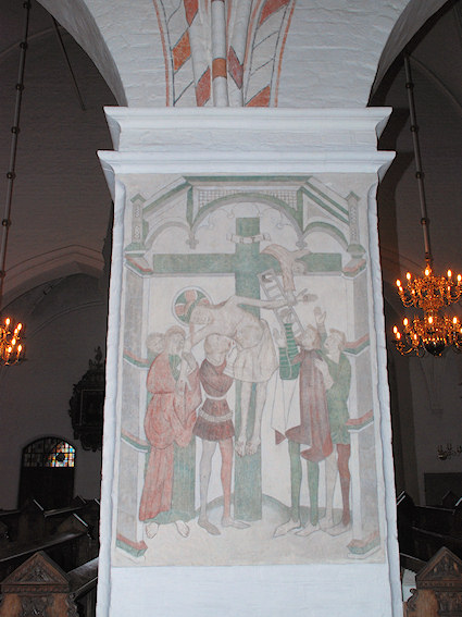 Sankt Peders Kirke, N�stved Provsti. All � copyright Jens Kinkel