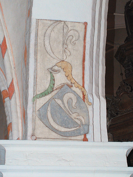 Sankt Peders Kirke, N�stved Provsti. All � copyright Jens Kinkel
