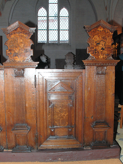 Sankt Peders Kirke, N�stved Provsti. All � copyright Jens Kinkel