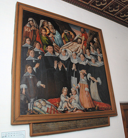 Sankt Peders Kirke, N�stved Provsti. All � copyright Jens Kinkel