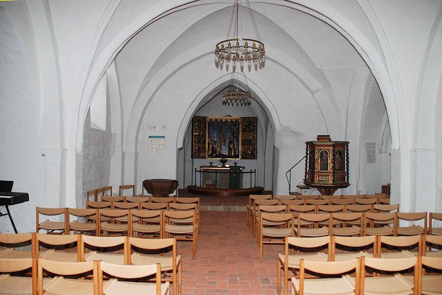 Pedersborg Kirke, Ringsted-Sor� Provsti