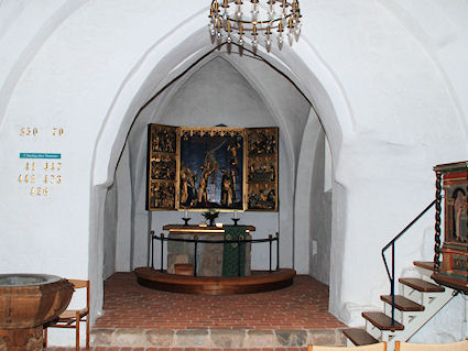 Pedersborg Kirke, Ringsted-Sor� Provsti