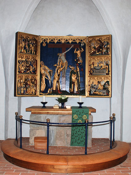 Pedersborg Kirke, Ringsted-Sor� Provsti