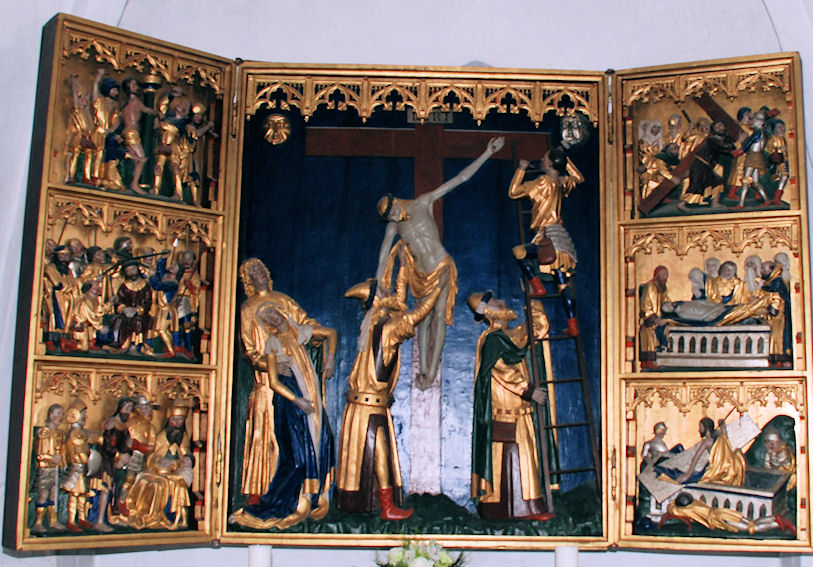 Pedersborg Kirke, Ringsted-Sor� Provsti