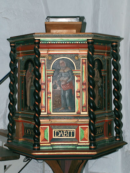 Pedersborg Kirke, Ringsted-Sor� Provsti
