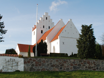 Rislev Kirke, Næstved Provsti