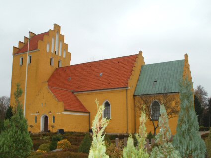 Rørvig kirke, Ods og Skippinge Provsti