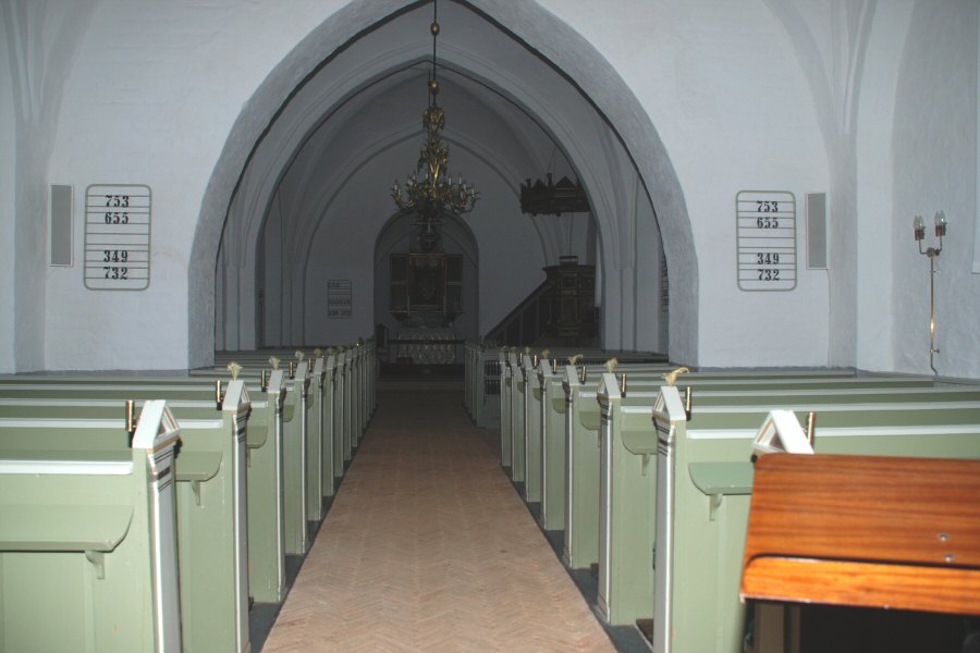 R�rvig kirke, Ods og Skippinge Provsti
