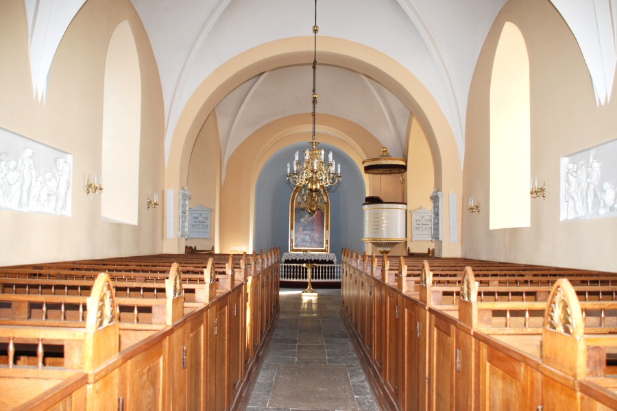 S�by Kirke, Lejre Provsti