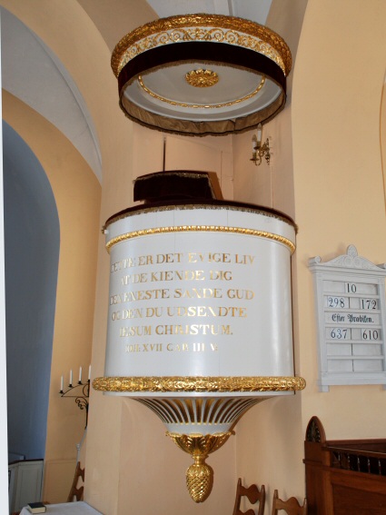 S�by Kirke, Lejre Provsti
