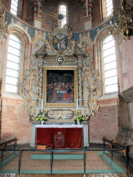 Sankt Bendts Kirke, Ringsted Sogn, Ringsted-Sor� Provsti