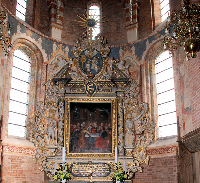 Sankt Bendts Kirke, Ringsted Sogn, Ringsted-Sor� Provsti