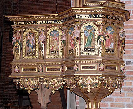 Sankt Bendts Kirke, Ringsted Sogn, Ringsted-Sor� Provsti